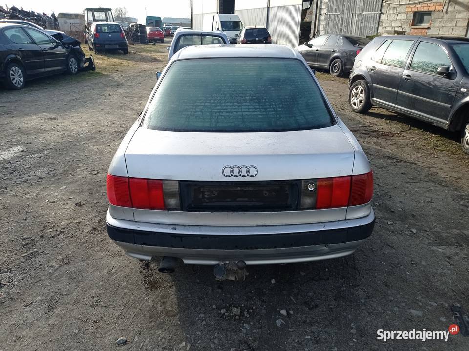 Audi 80 B4 20 85 kW 1993 r dawca części Szklarka Myślniewska