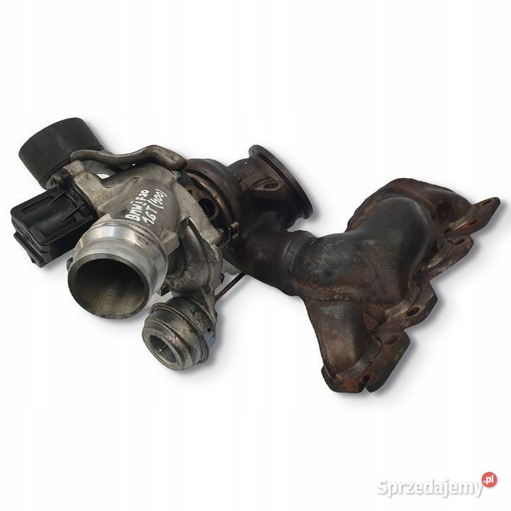 TURBOSPRĘŻARKA BMW F20 F21 116i 16 T turbo Chełm