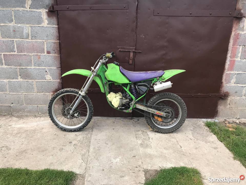 Kawasaki kx 80 do remontu Motoryzacja Brzyszów