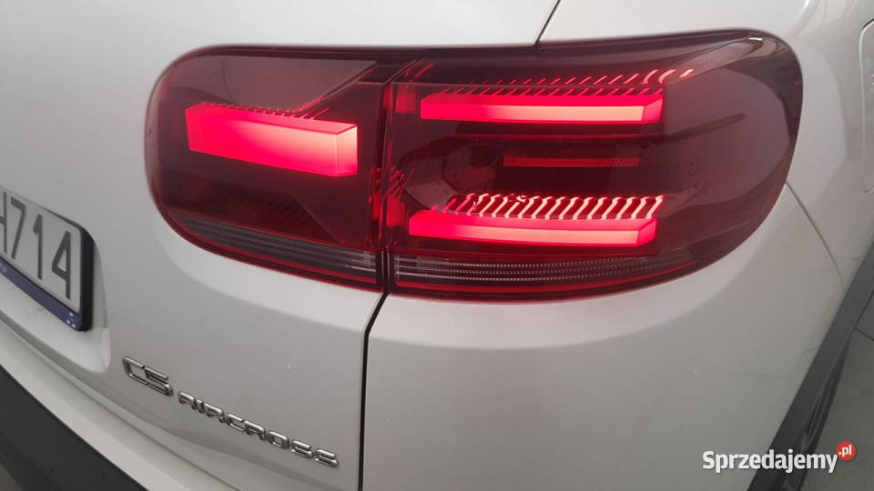 Citroen C5 Aircross 12 PureTech Shine Pack EAT8 Warszawa