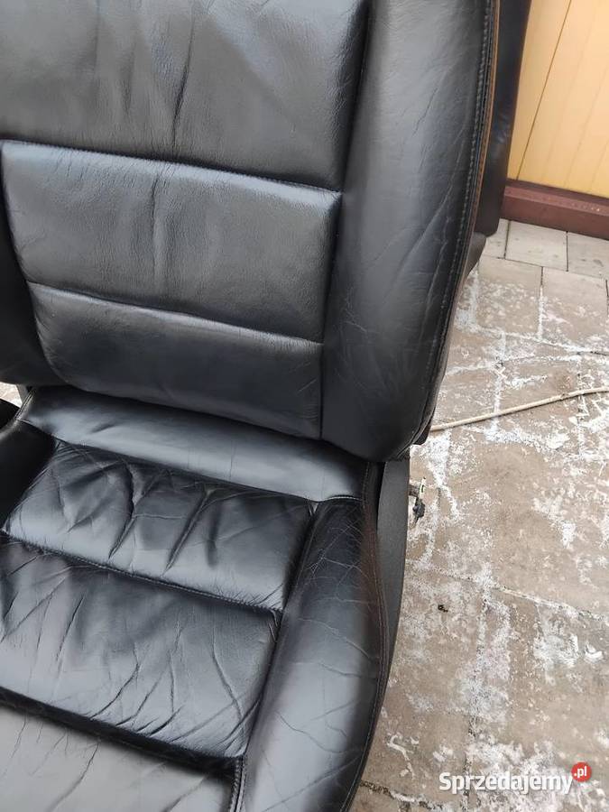 Fotele siedzenia skóra Audi A4 B5 Avant kombi Grodków
