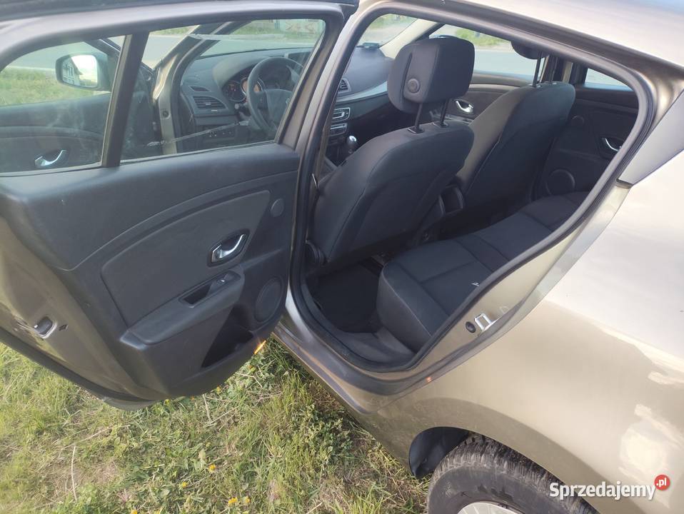 Renault Megane 2009 110 bogate wyposażenie fajny Pustkowie Lgockie