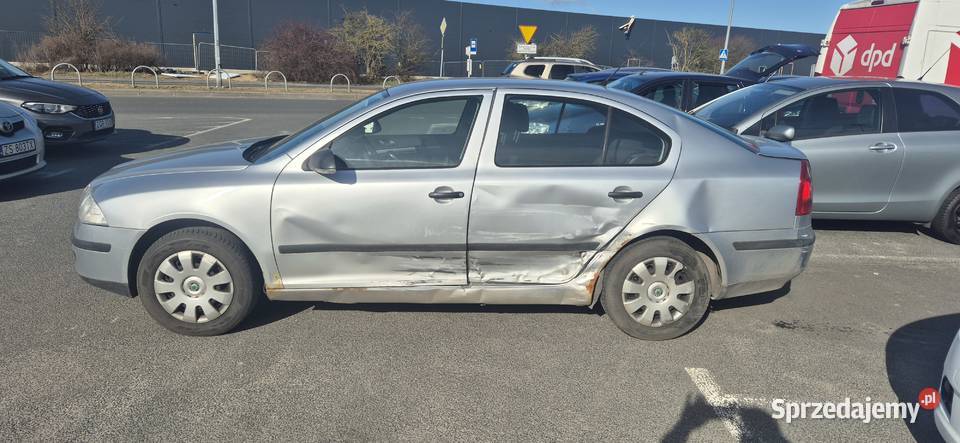 Skoda Octavia 2008 16 mpi sprawna jeżdżącą