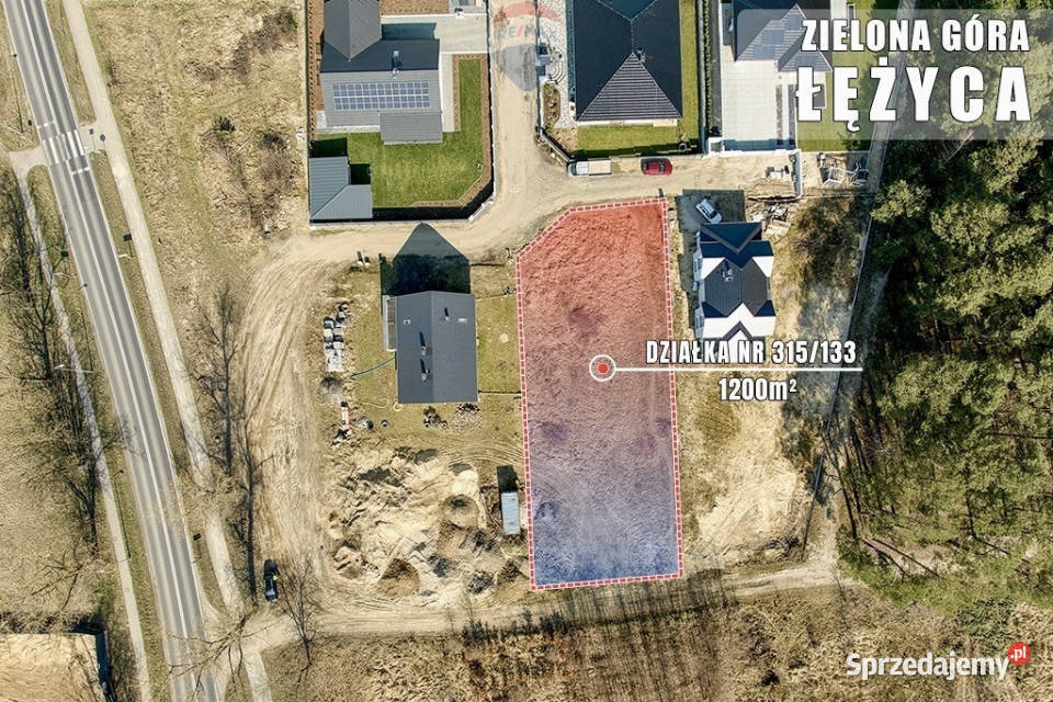 Na sprzedaż unikatowa działka premium lubuskie