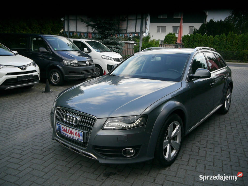 Audi A4 Allroad 20tdi Allroud Xenon Stan b czujnik deszczu śląskie Częstochowa