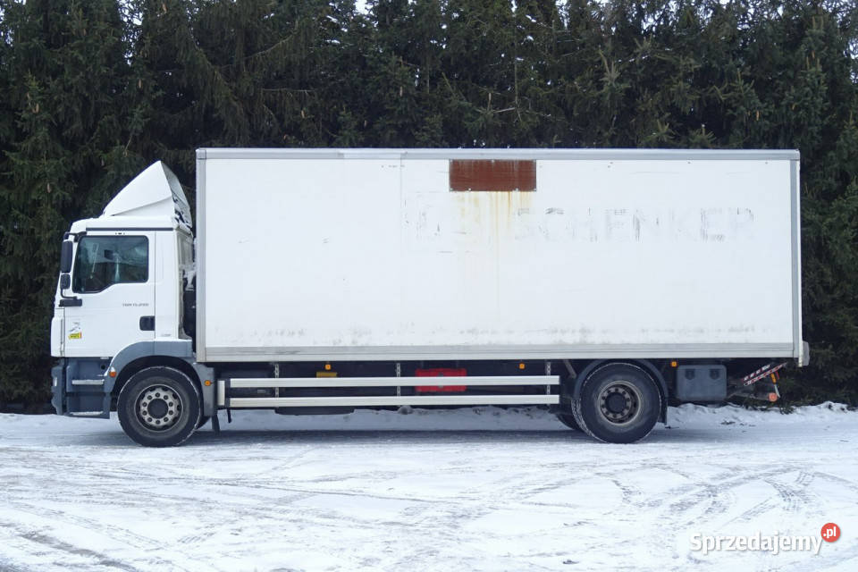 MAN TGM 15290 Euro 6 kontener 18 palet winda Góra Kalwaria