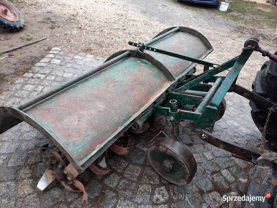 Glebogryzarka 2m Unia Grudziądz remoncie Bucze