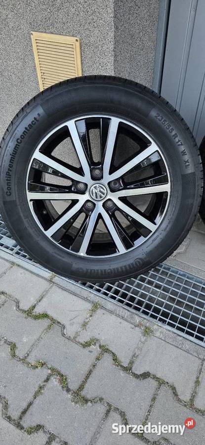 Oryginalne Koła Vw T5 T6 Multivan Bulli R17Opony Jelcz-Laskowice sprzedam
