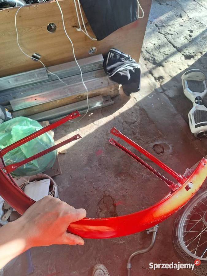 Blotnik romet koła 17 śląskie Samborowice