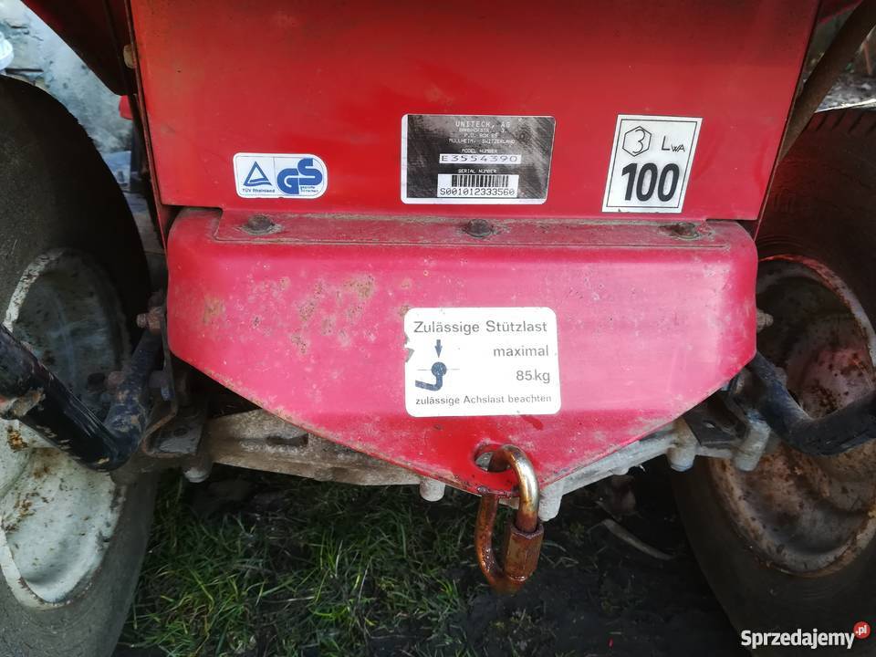 Traktorek kosiarka ecotrac 1239 Inowrocław