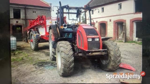 Zetor Forterra 125 2009r Pozostałe Jastrzębniki