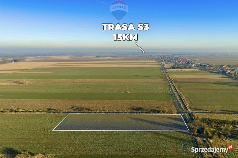 Działka rolna w Chocianowcu pow 8600m sprzedam