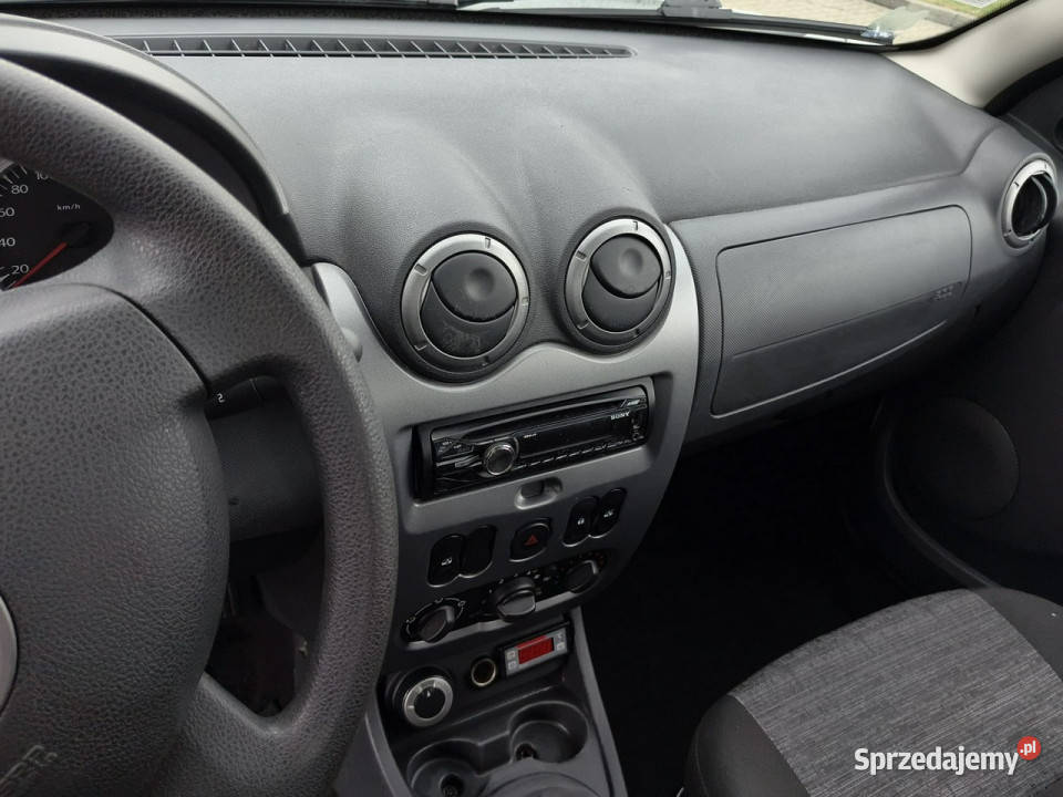 Dacia Duster 15 dci 90 6biegów 4x4 lekko Rok produkcji 2012