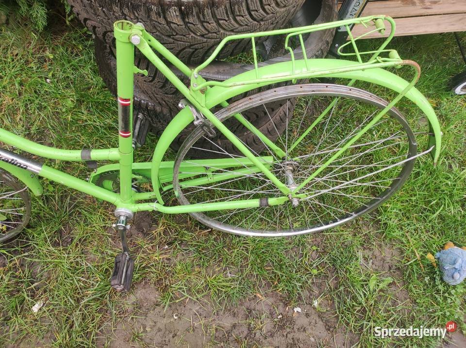 Stary rower romet śląskie Świętochłowice