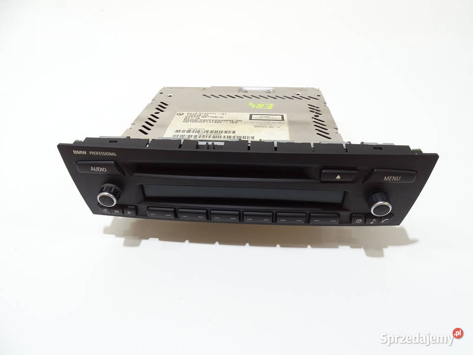 RADIO CD BMW X1 E84 9242501 Strzyżewice