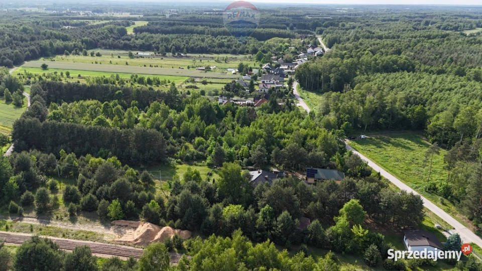 Działka inwestycyjna Wałsnów gm Orońsko 180 ar