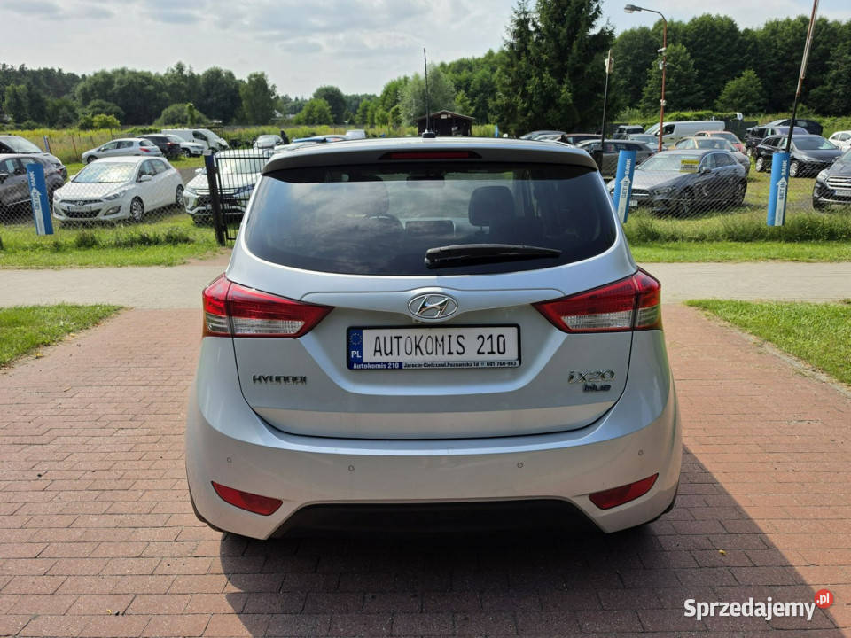 Hyundai ix20 Hyundai ix20 14 diesel 90 Cielcza