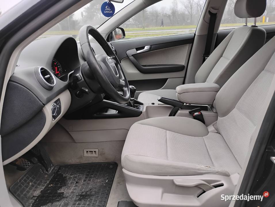 AUDI A3 2007r 16 Benzyna 102 SALON POLSKA 282000 manualna sprzedam