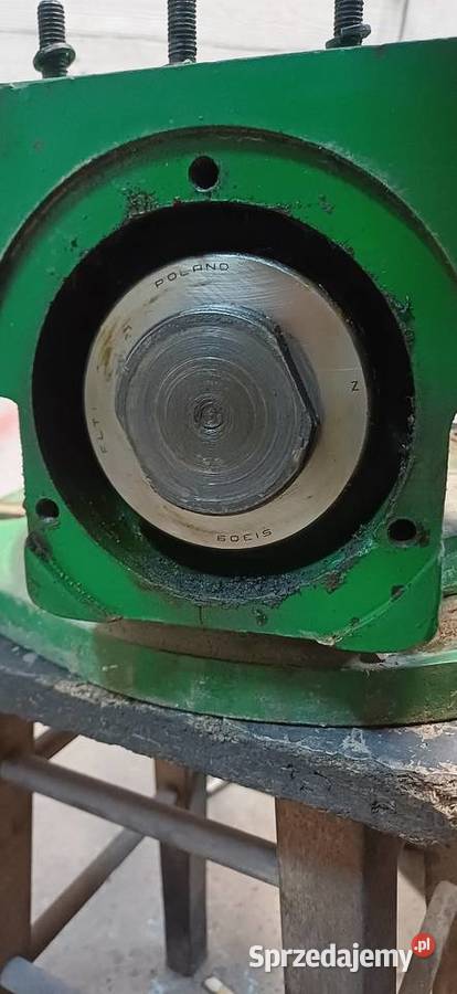 Imadło maszynowe obrotowe 200mm 60 SOLIDNE z Świdnica
