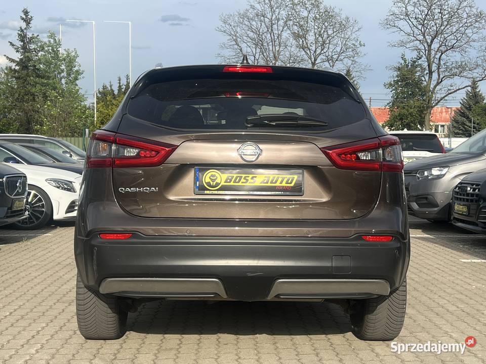 Nissan Qashqai 2018 Warszawa