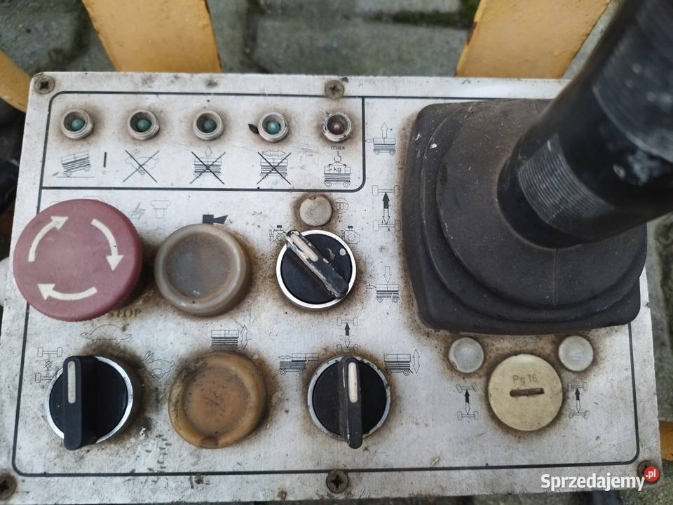 Pilot do zwyżki skrzynka sterująca Strzyżew