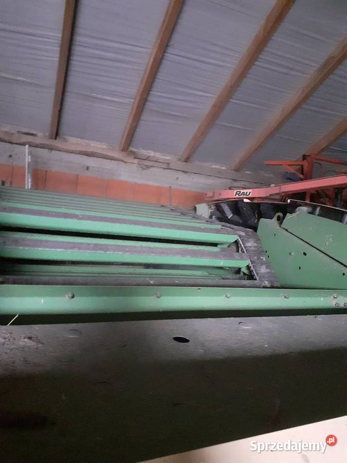 Krone Comprima xf 125 prasa krone round pack wielkopolskie Ślesin