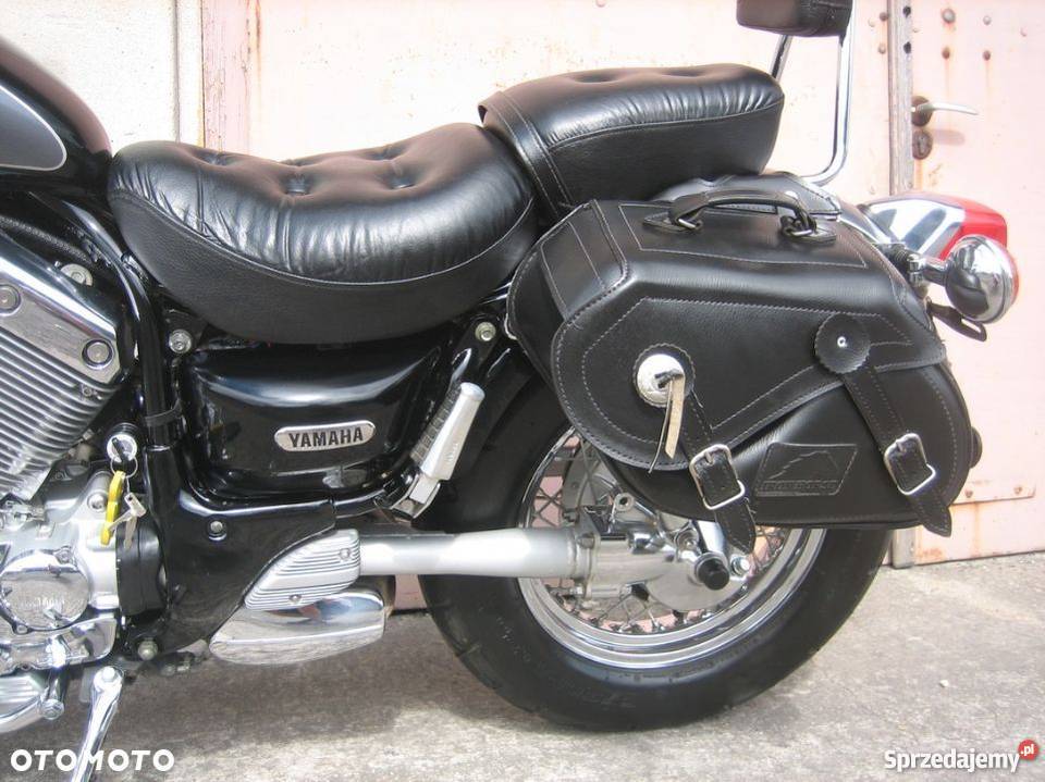 Yamaha Virago virago 535 wersja DX chromy