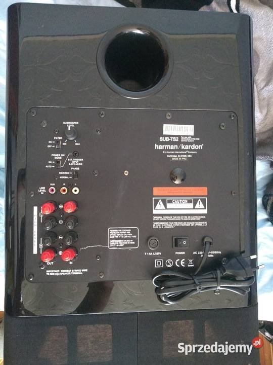 Subwoofer KarmanHardon Legnica