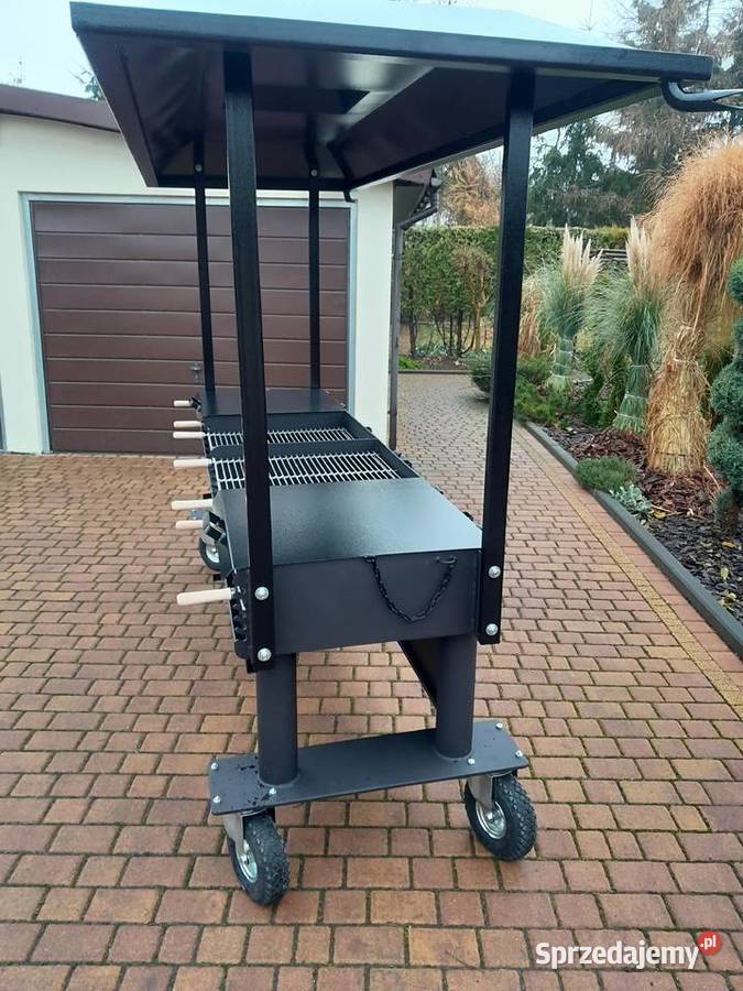 Gastronomiczny grill cateringowy blacha 6 mm Damasławek
