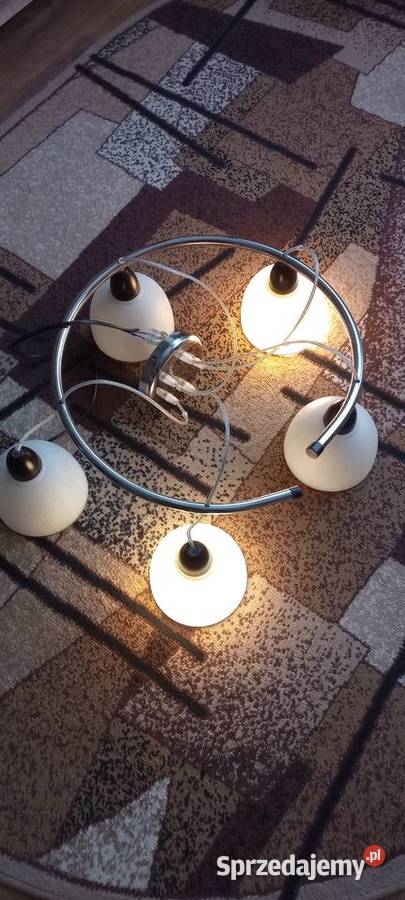 Lampa sufitowa Kraków