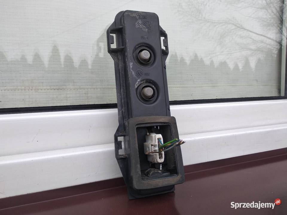 Peugeot 307 kombi wkład oprawka lampy tył tylnej łódzkie Sieradz
