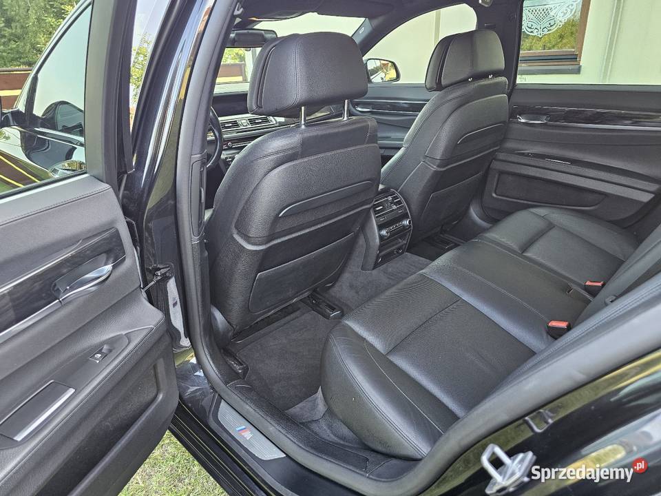 BMW 740x drive adaptive led m pakiet krajowa bluetooth łódzkie Bełchatów