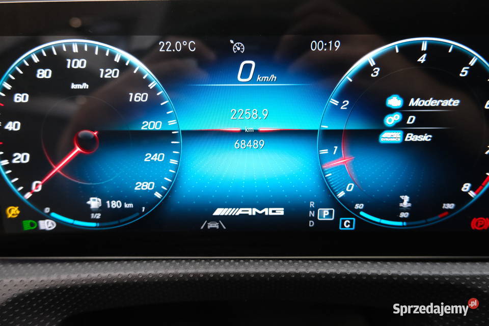 MERCEDESBENZ A35 2020 199100 ccm 306 Klasa A Warszawa