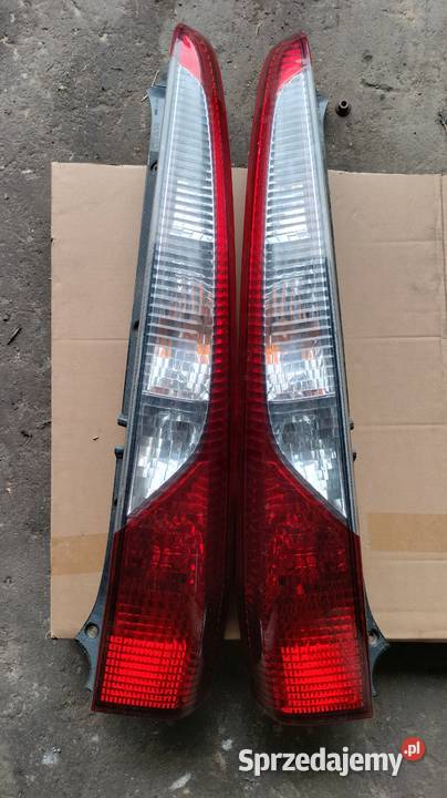 Lampy tylnie Mitsubishi Lancer VII 7 śląskie Dębowiec