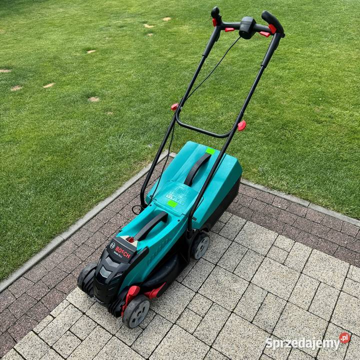 Kosiarka akumulatorowa Bosch Rotak 32Li z koszem