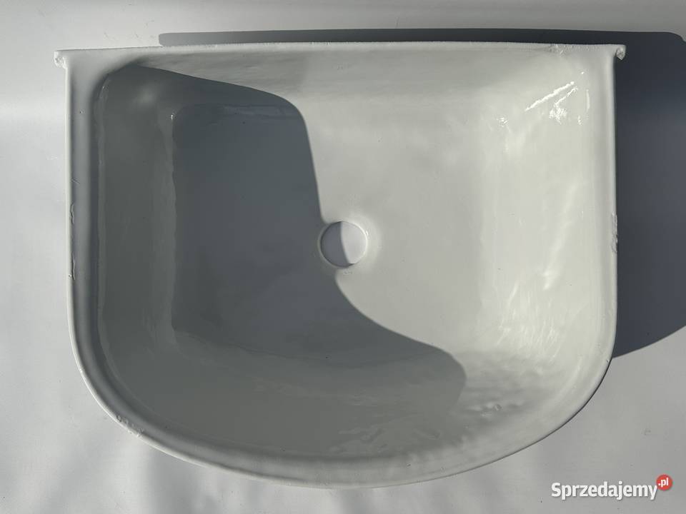 PIĘKNY STARY ZLEW ŻELIWNY Z PRLu PRL dolnośląskie