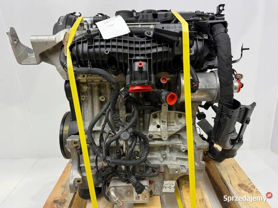 SILNIK B4204T46 Volvo S90 V90 II 20 T6 T TURBO Silniki i osprzęt Chełm