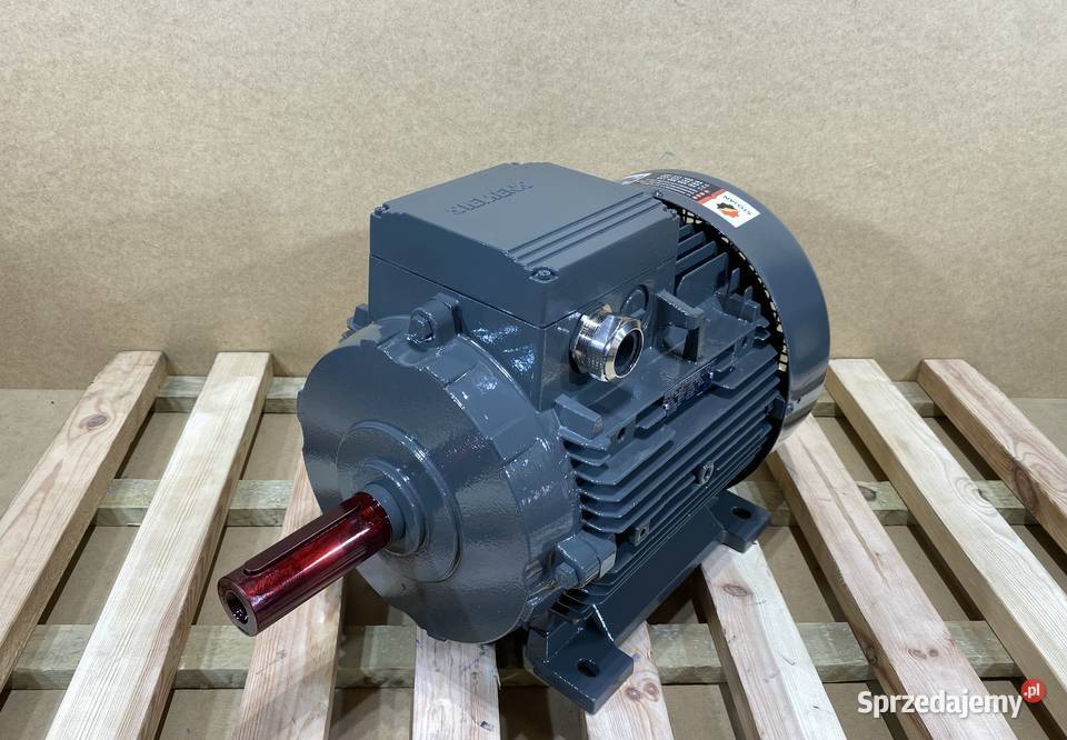 silnik elektryczny 185kW 2940obr 3fazowy SIEMENS Pigża