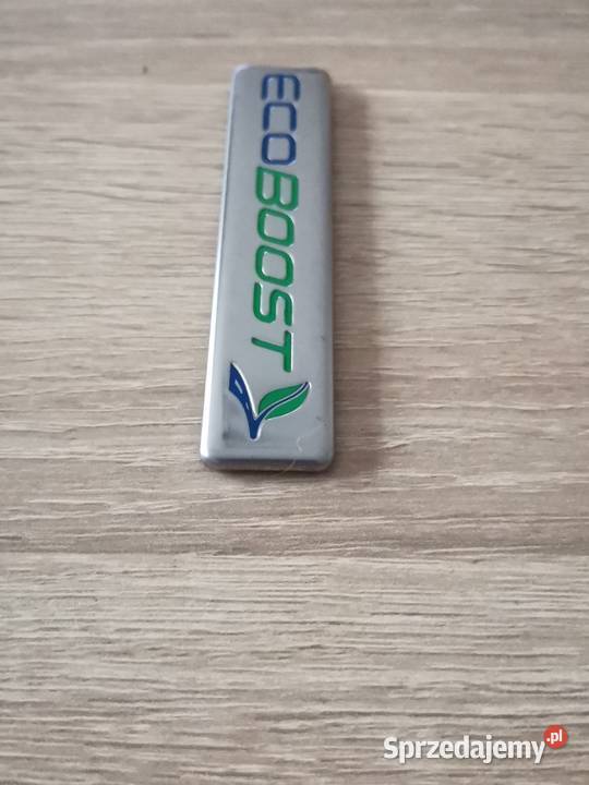 FORD ECOBOOST EMBLEMAT ZNACZEK LOGO DO WIELU Akcesoria samochodowe Międzychód