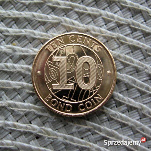 Zimbabwe 10 Cent 2014r Ładna sprzedam