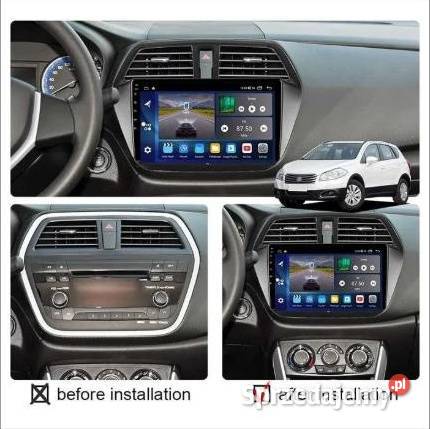 Radio Android 12 Suzuki SX4 2 scross 1216r gps