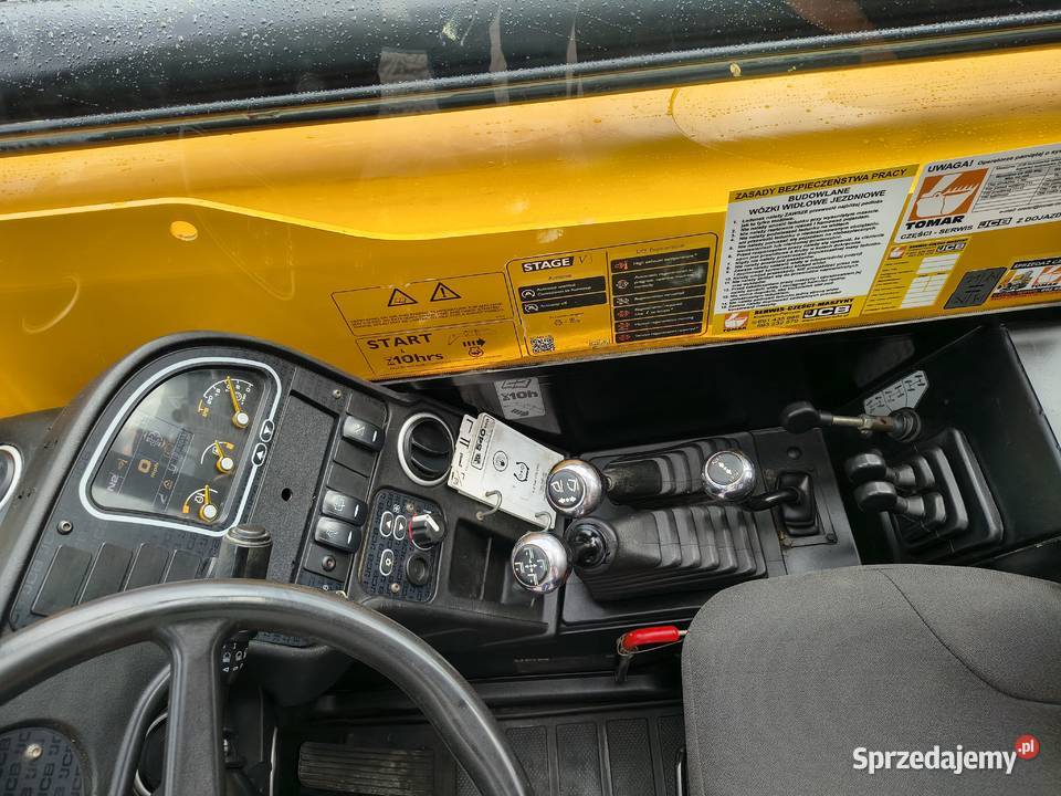 ŁADOWARKA TELESKOPOWA 14 METRÓW JCB CAT MANITOU Dźwigi, podnośniki Krotoszyn