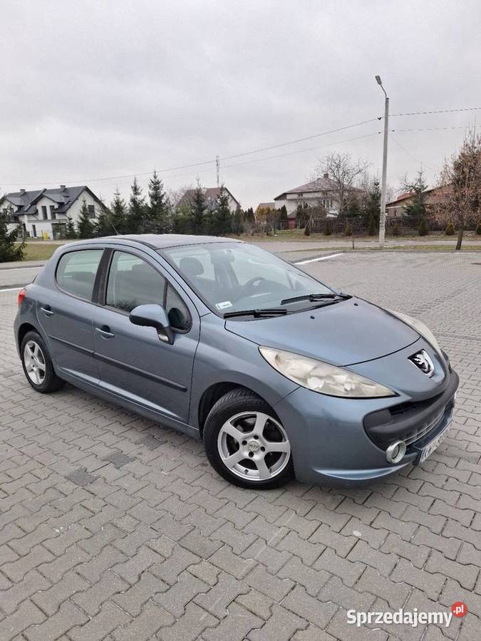 Peugeot 20714 HDI2007rniski centralny zamek Dębica
