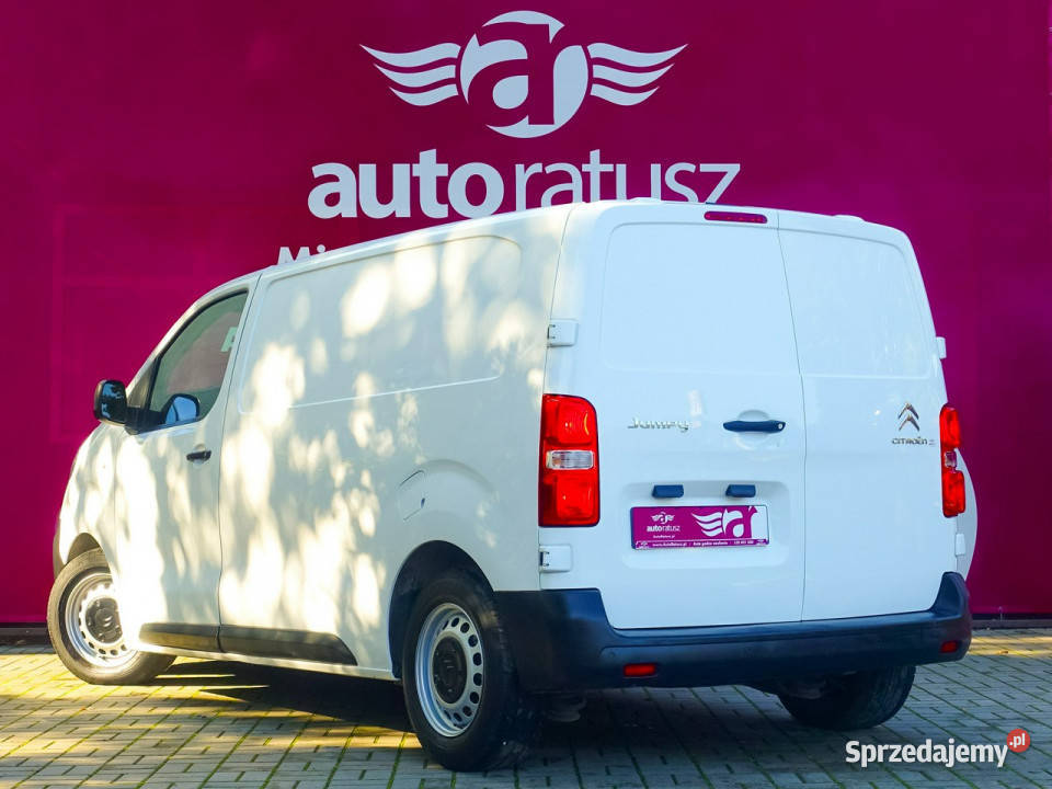 Citroen Jumpy Fv 23Automat20HDI 180 Pełny mazowieckie Warszawa