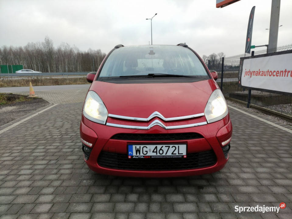 Citroen C4 Grand Picasso I 20062013 Zarejestrowany w Polsce C4 Grand Picasso mazowieckie Lipówki