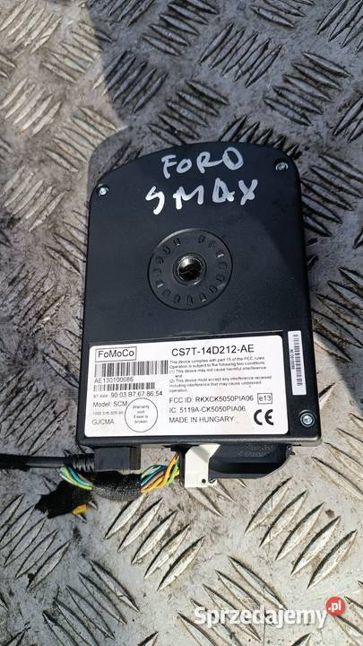 MODUŁ BLUETOOTH MONDEO MK4 S MK1 FOCUS MK3 osobowe małopolskie Radłów sprzedam