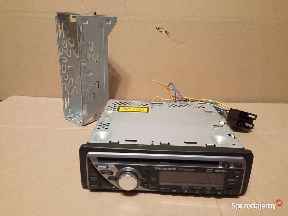 Radioodtwarzacz PANASONIC CQC1505N Radioodtwarzacze Poznań