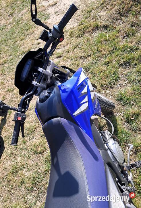 Motor yamaha xt125 turystyczny łódzkie Jeżów