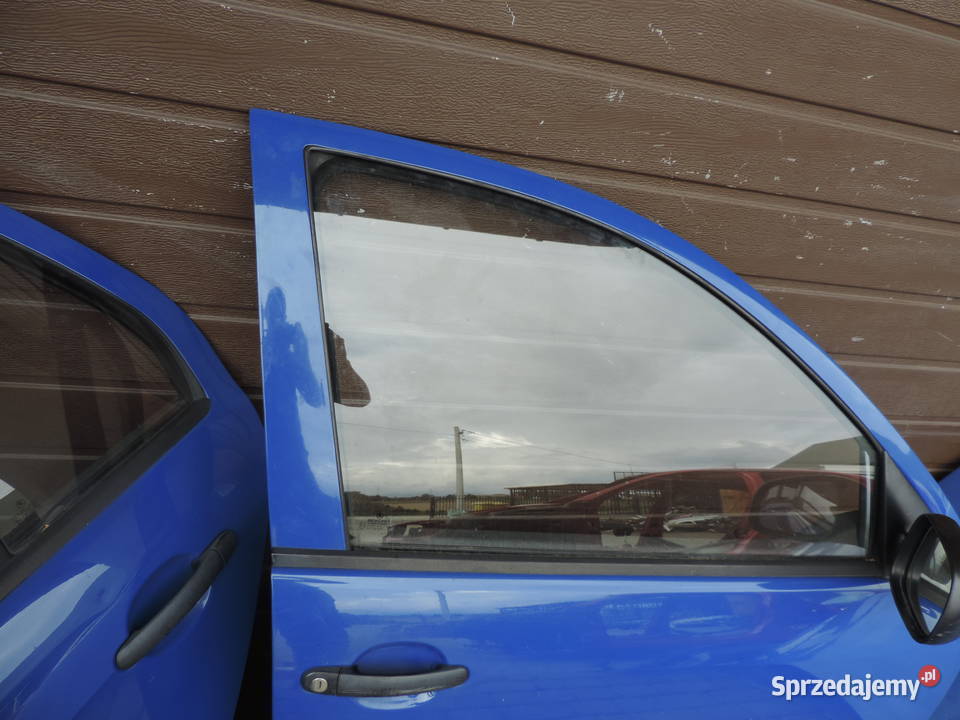 SKODA FABIA I HB 5D DRZWI PRAWE PRZEDNIE KOLOR Rok produkcji 2002 Nowy Sącz