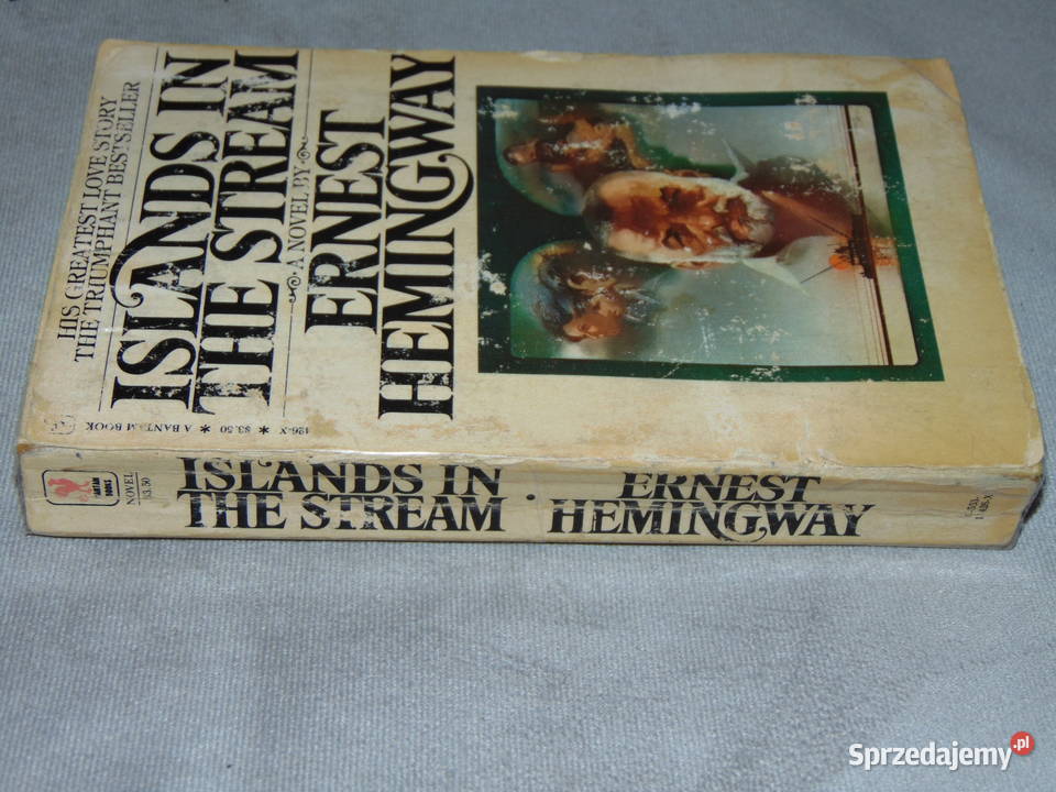 Islands in the Sea Ernest Hemingway Wody na Proza i poezja Lublin sprzedam